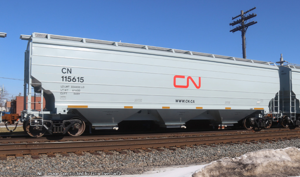 CN 115615 - Canadian National